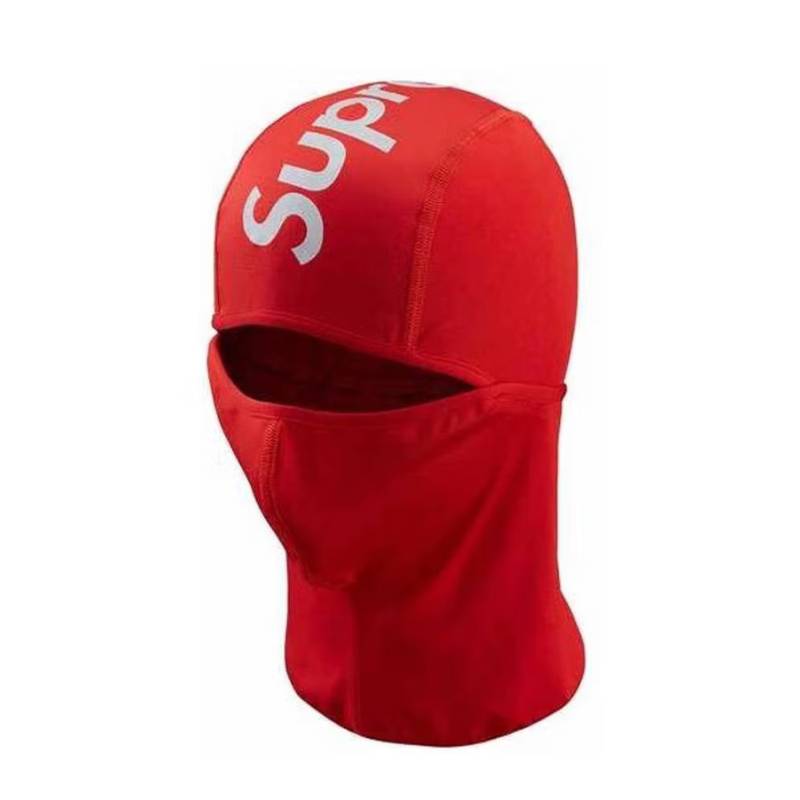 Balaclava Supreme 3M Reflective Logo Vermelha