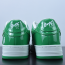 A Bathing Ape BAPE STA™ "White/Green" - Encomenda