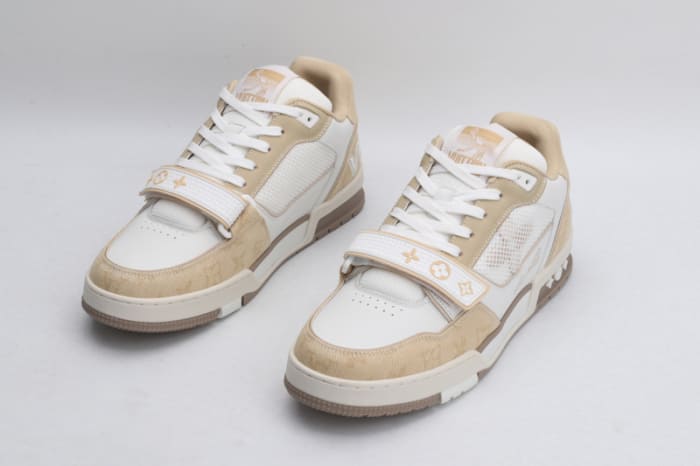 Louis Vuitton Trainer Beige White - Encomenda