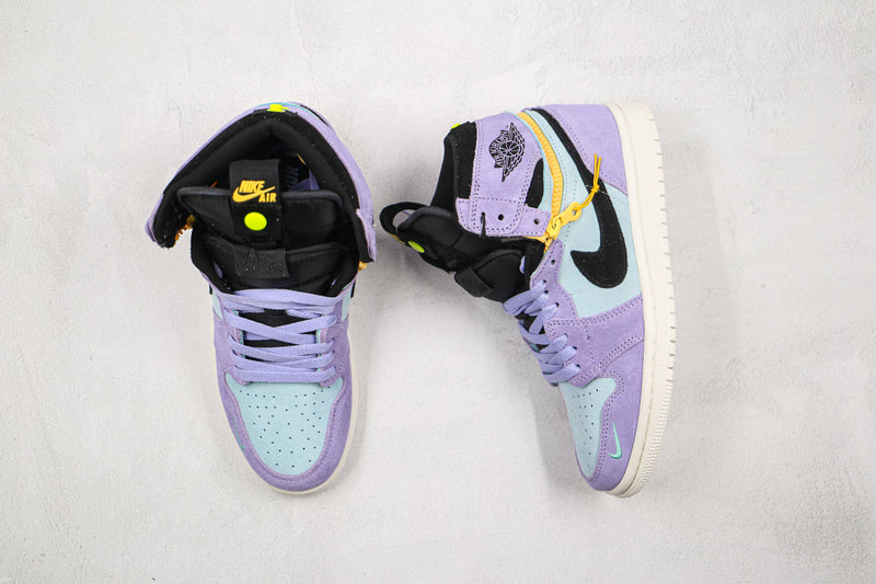 Jordan 1 High Switch Purple Pulse - Encomenda