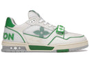 Louis Vuitton Trainer Green Mesh - Encomenda