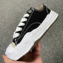 Mihara Yasuhiro Hank OG Sole Canvas Low Black - ENCOMENDA