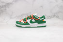 Nike Dunk Low Off White Pine Green - Encomenda
