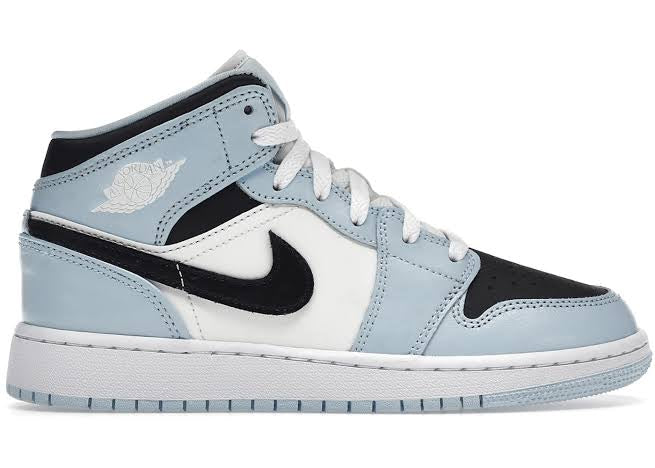 Jordan 1 Mid Ice Blue (2022) - Encomenda