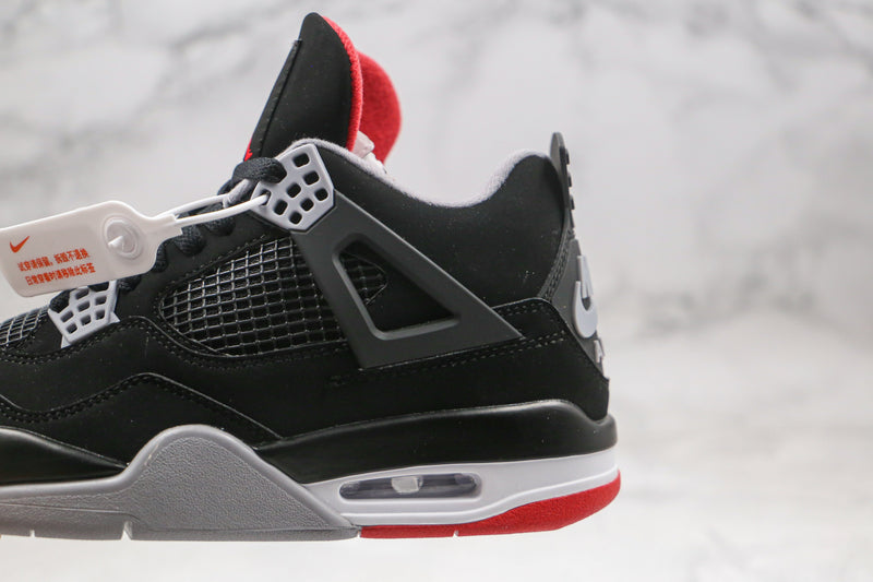 Jordan 4 Retro Bred - Encomenda