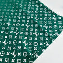 Camiseta Louis Vuitton LVSE Monogram Gradient Green - Encomenda