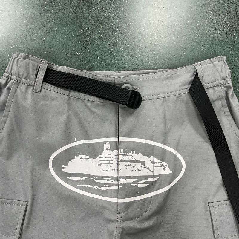 Calça Corteiz Guerillaz Cargo Grey - Encomenda