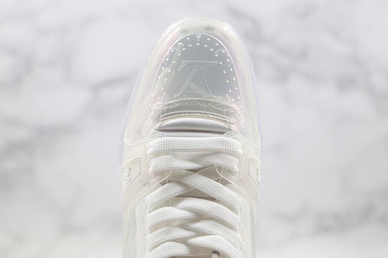 Louis Vuitton Trainer Sneaker Transparent - Encomenda