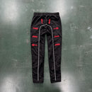 Conjuto Trapstar Irongate 2.0 Shellsuit Vermelho Preto - Encomenda
