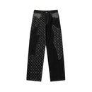 Calça Louis Vuitton x Nigo Monogram Patchwork Denim - Encomenda
