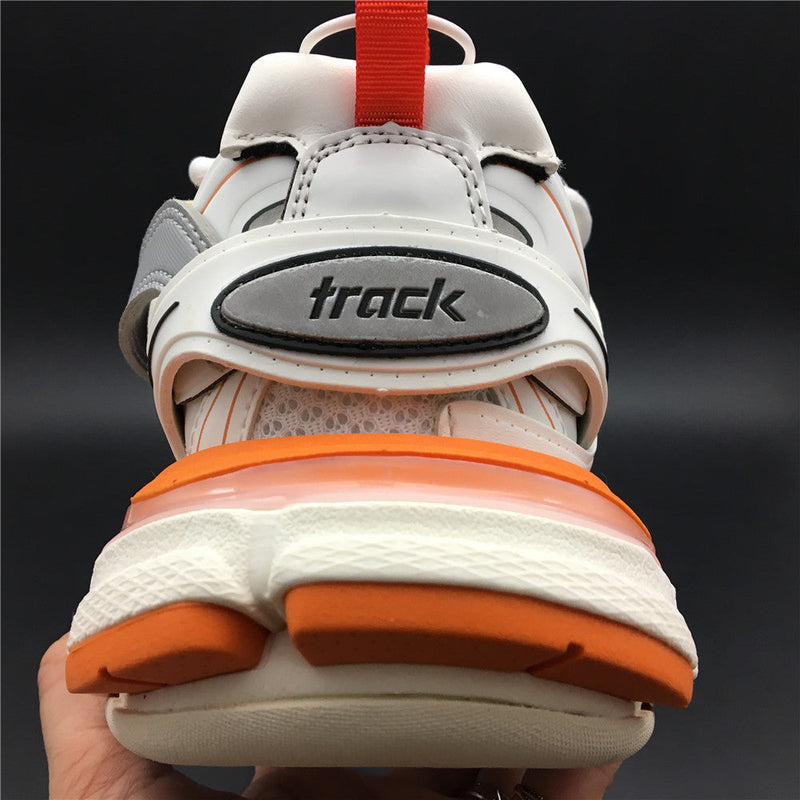Balenciaga Track White Orange - Encomenda