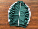 Conjunto Palm Angels Logo Tracksuit Green - Encomenda