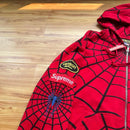 Moletom Vanson Leathers x Supreme Spider-Man Red - Encomenda