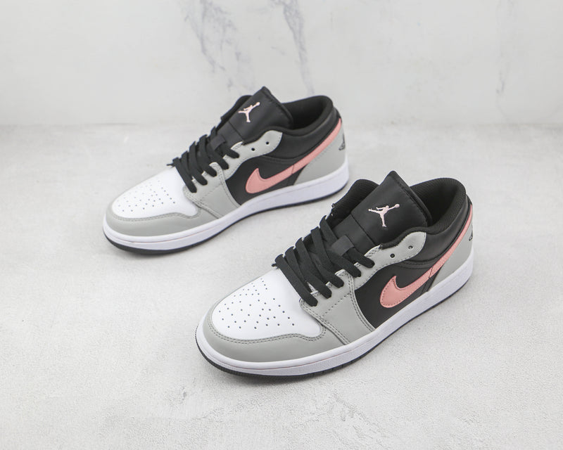 Jordan 1 Low Black Grey Pink - Encomenda