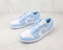 Jordan 1 Low Ice Blue - Encomenda
