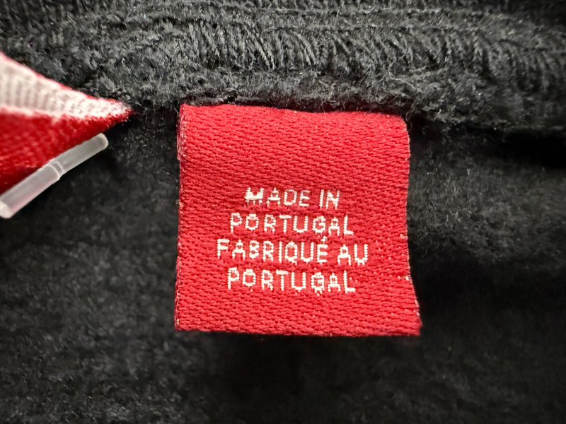 Moletom Michael Jackson x Supreme Dangerous Jaqueta Zip Up Black FW25-