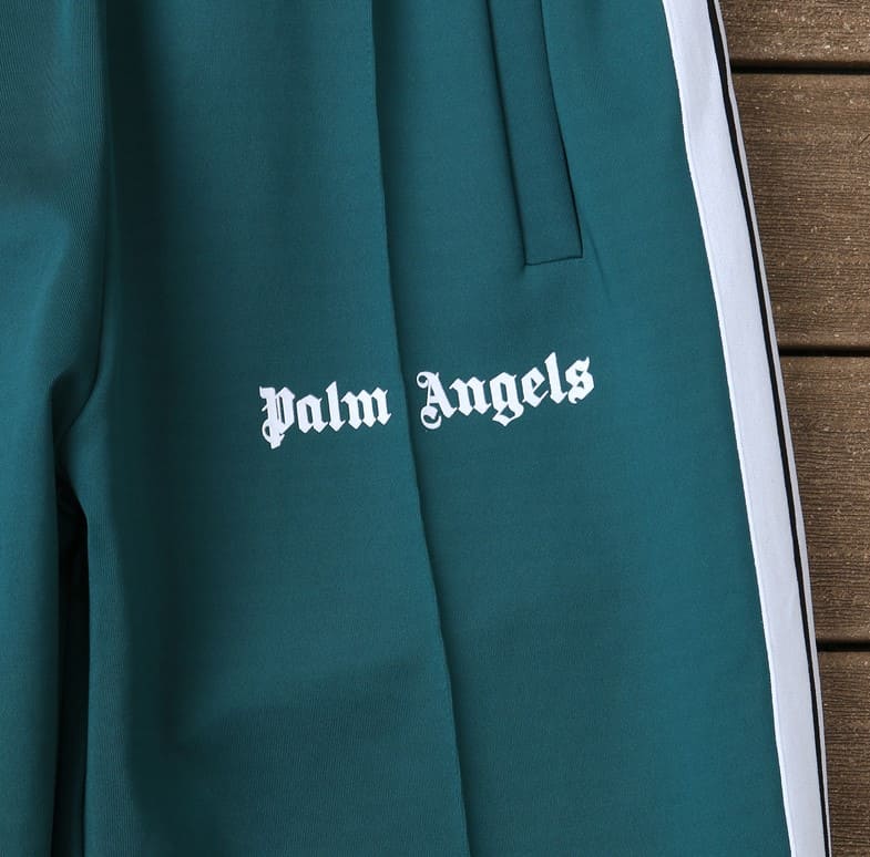 Calça Palm Angels Track Pants Green - Encomenda