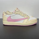 Air Jordan 1 Retro Low OG SP Travis Scott Shy Pink - Encomenda