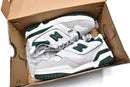 New Balance 550 Green White