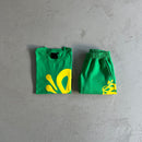 Conjunto Syna World Team Syna Twinset Green - Encomenda