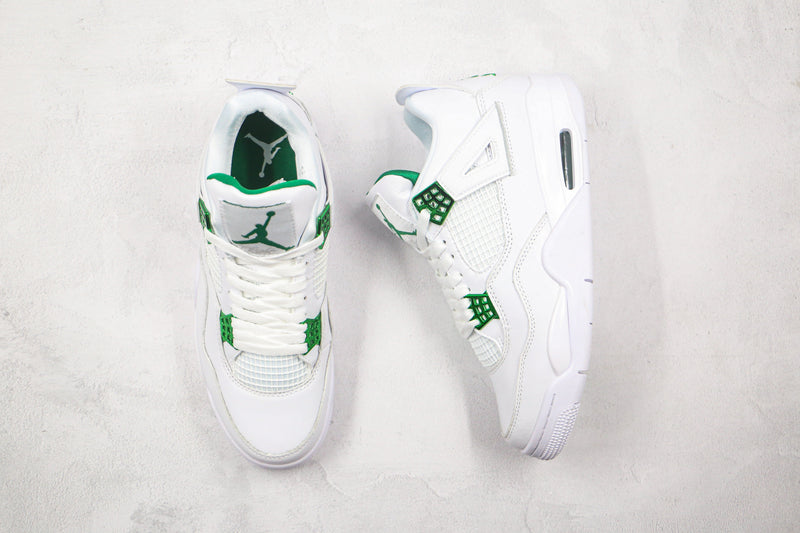 Jordan 4 Retro Metallic Green - Encomenda