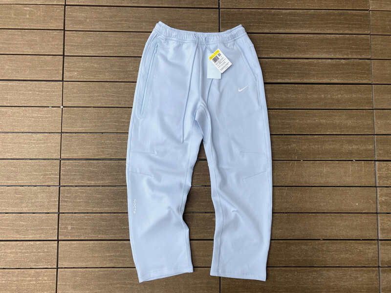 Conjunto Calça Nike x NOCTA Tech Fleece Blue Tint - Encomenda