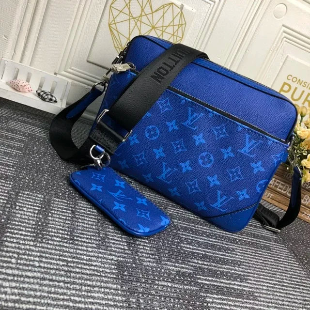 Louis Vuitton Bag Trio Messenger Cobalt Blue - Encomenda