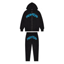 Conjunto Trapstar Wildcard Chenille BlueBlack - Encomenda