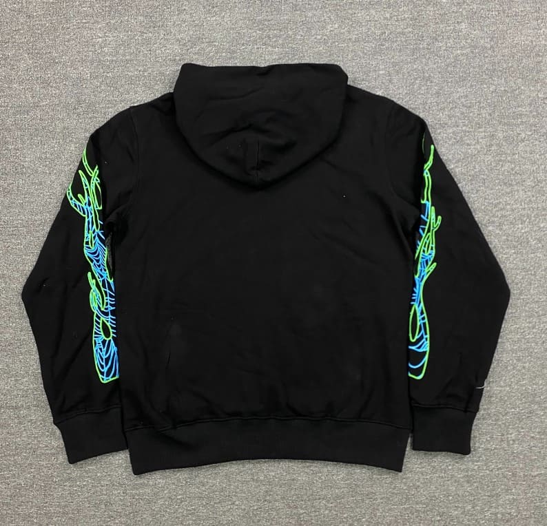 Moletom Sp5der X Juice Wrld 999 - Encomenda
