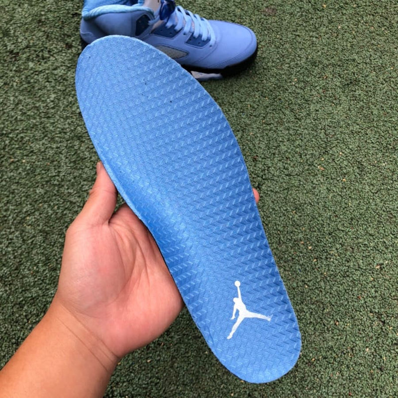 Air Jordan 5 Retro UNC University Blue - Encomenda