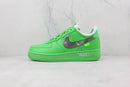 Nike Air force 1 Low Off White Light Green Spark - Encomenda