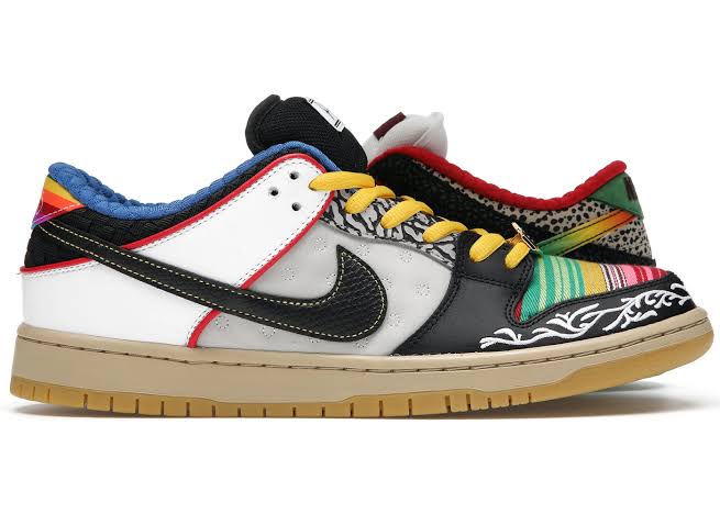 Nike SB Dunk Low What The Paul - Encomenda