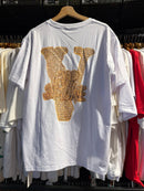 Camiseta Vlone Chain Pop Smoke Branca - Pronta Entrega