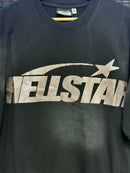 Camiseta Hellstar Glitter Star Black - Pronta Entrega
