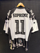 Camiseta Supreme Stars Football Jersey Black SS25 - Pronta Entrega