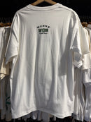 Camiseta BAPE ‘Abathing Ape’ X Gunna Branca - Pronta Entrega