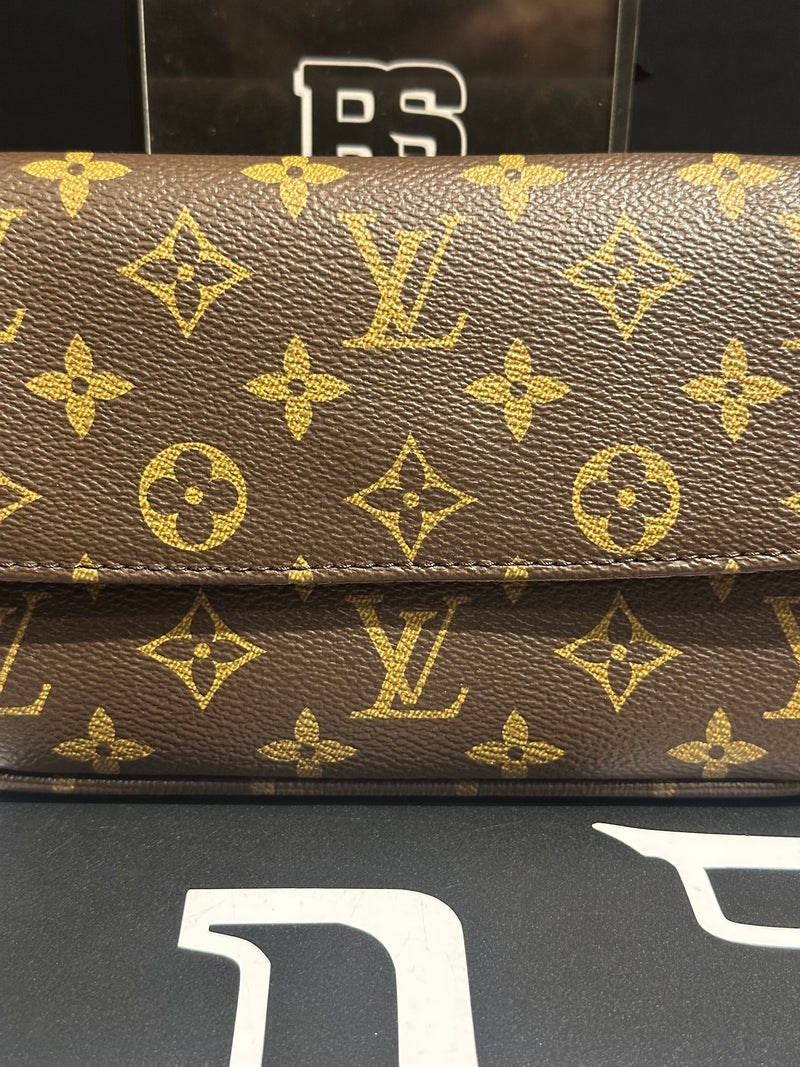 Bolsa-Carteira Louis Vuitton Ivy Canvas Monogram - Pronta Entrega