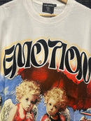 Camiseta Mixed Emotions Two Kids Angels White - Pronta Entrega
