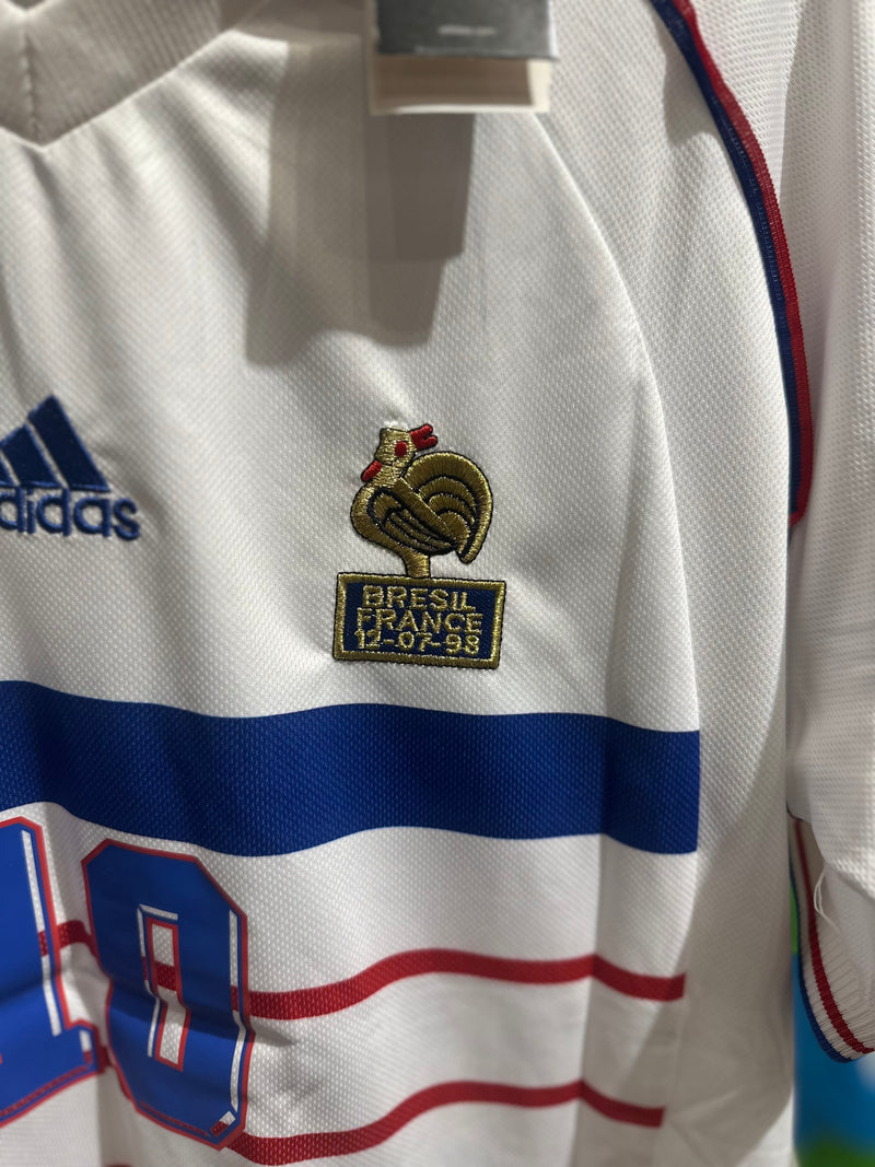 Camisa Vintage Adidas França FIFA WORLD CUP 1998 Zidane