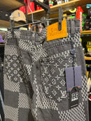Calça Louis Vuitton Jeans Monogram - Pronta Entrega