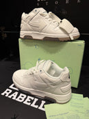 Tênis Off-White Out of Office 'Triple White' - Pronta Entrega