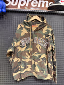 Supreme®/b.b. Simon® Zip Up Hooded Sweatshirt Woodland Camo - Pronta Entrega