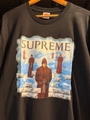 Camiseta SUPREME Preta - Pronta Entrega