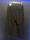 Calça Nike Club Knit Masculina (Com Punho) Preto - Pronta Entrega