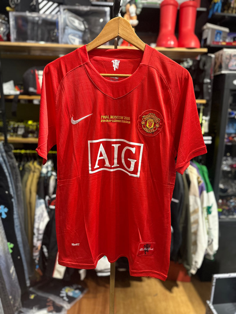 Camisa Vintage Nike Manchester United 07/08 Cristiano Ronaldo #7 - Pronta Entrega