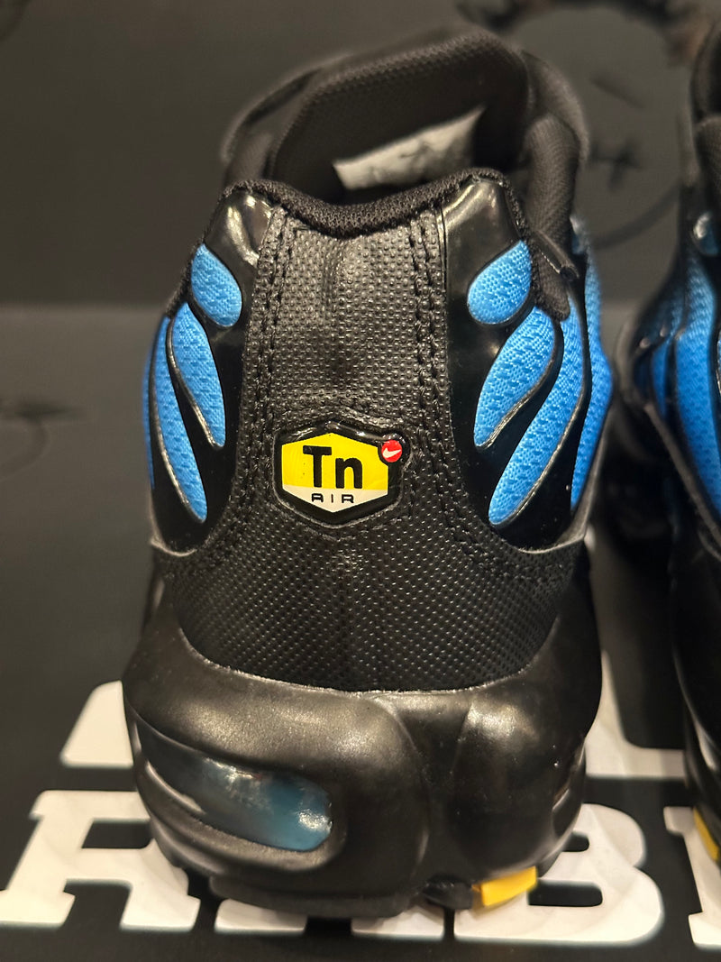 Tênis Air Max TN Plus Black University Blue - Pronta Entrega