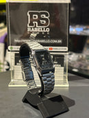 Relógio Casio Vintage Analógico/Digital Fundo Preto - Pronta Entrega