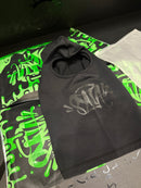 Balaclava Synaworld Refletiva Preto - Pronta Entrega