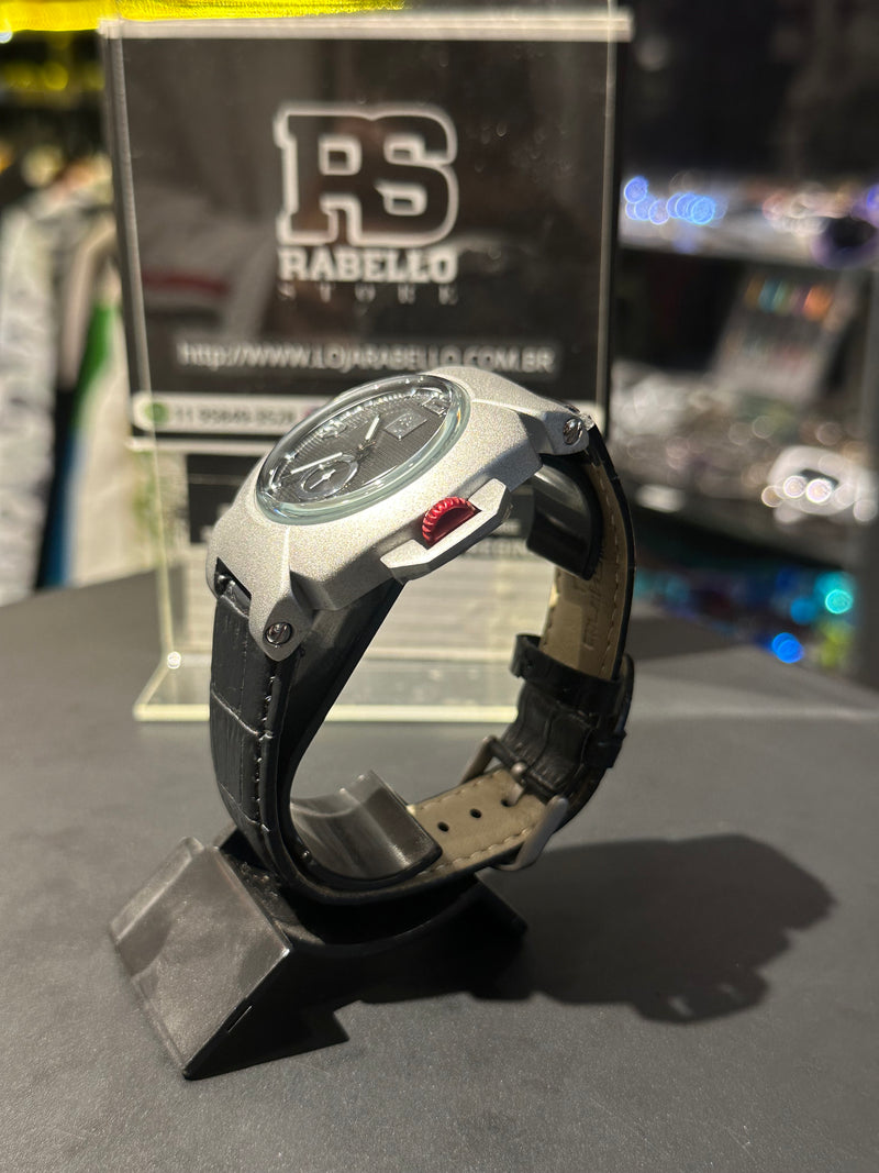 Relógio QuikSilver Foxhound Silver - Pronta Entrega