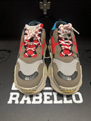 Tênis Balenciaga Triple S Blue Red - Pronta Entrega
